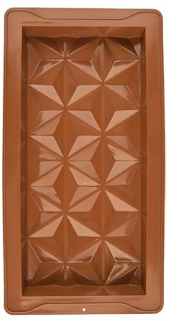 Moldes para barras de chocolate, molde para mantequilla y pudín de tarta de queso - Moldes de barra de chocolate gruesos y profundos de alimenticio, moldes de barras de cereales nutricionales