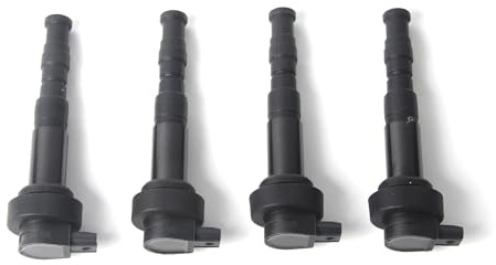 Motorrad Zündspulen-Set (4er Pack) für BMW K1200GT 2006-2008, K1200R SPORT 2007-2008, K1200R 2005-2008, K1200S 2004-2009, 7715846-02 12138523968 Moto Ersatz-Zubehörteile
