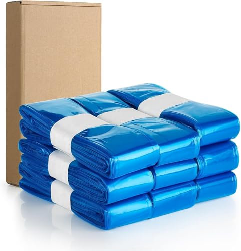 9 Pcs Box Nappy Refill Bags, Nappy Bin Refills, Smell Proof 4.5M Nappy Bags, Eco Friendly Diaper Bin Refills, Compatible with Various Diaper Pail Refills Holds 2100 Diapers, Diaper disposal bin bags