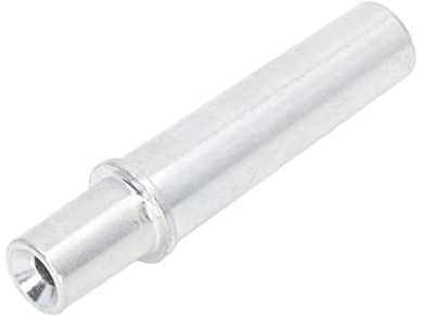 Sandblasting Gun Nozzle High Efficiency AS118 Nozzle Replacement Sandblaster Iron Material Glossy Surface