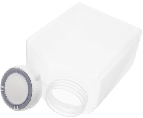 Mikinona Barattolo Ermetico Per Alimenti in Plastica Trasparente Contenitore Per Snack e Caramelle Con Coperchio Di Aria Capacità Per Cucina e Ripostiglio Per Biscotti Tè e Spezie