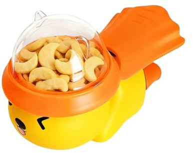 Jouet Distributeur De Snack Pour Chiens | Distributeur D'animaux De Compagnie Prix Et Roue,Distributeur De Snack Interactif Prix Et Roue Design Animal - Pour Chiots Personnes âgées Petites Moyennes
