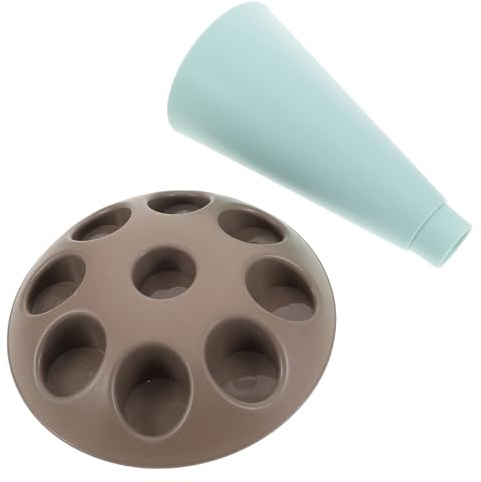 EPIGEIST Pastry Bag Holder Stand for Icing Bags and Fondant Flower Drying Cake Decorating Tool Organizer with Efficient Storage for Baking Accessories and Piping Nozzles Easy to Rack
