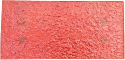 GPECTIFO Piastrella in Pietra Naturale Rettangolare con Texture in Cemento, Stampo for Pavimenti in Cemento e Gomma Goffrata di qualità Professionale