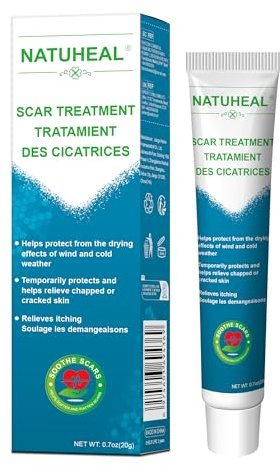Scar Cream,Silicone Scar Gel, Scar Removal Cream Helps Reduces the Appearance of Scars from Burns Scars 20g