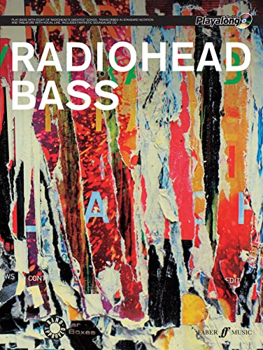 Radiohead Authentic Bass Playalong: Bass Tab (Authentic Playalong)