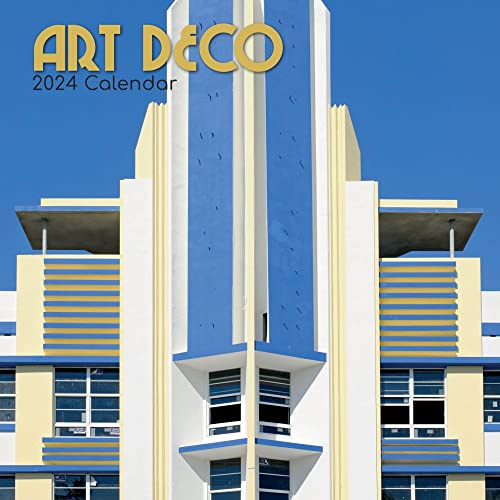 Art Deco – Kunst 2024 – 16-Monatskalender: Original The Gifted Stationery Co. Ltd [Mehrsprachig] [Kalender] (Wall-Kalender)