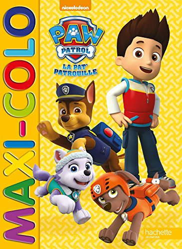 Maxi colo La Pat' Patrouille