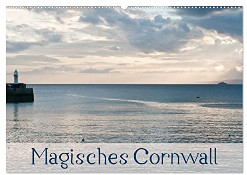 Magisches Cornwall (Wandkalender 2026 DIN A2 quer), CALVENDO Monatskalender: Cornwall - Bezaubernde Landschaften, wildromantische Küsten, das ... schönsten Gegenden Europas. (CALVENDO Natur)