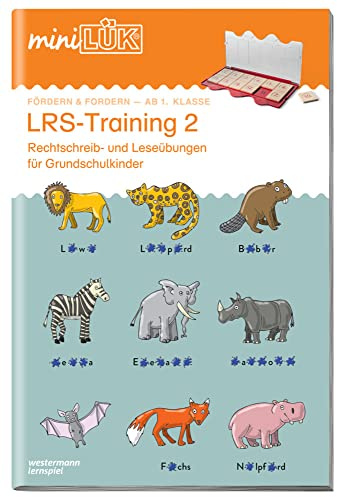 miniLÜK: LRS - Training 2: Rechtschreib- und Leseübungen für Grundschulkinder (Cover Bild kann abweichen): Rechtschreib- und Leeseübungen für Grundschulkinder. Förder (miniLÜK-Übungshefte: Deutsch)