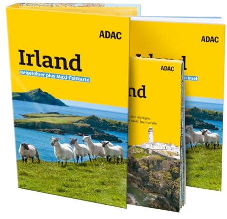 ADAC Reiseführer plus Irland: mit Maxi-Faltkarte zum Herausnehmen