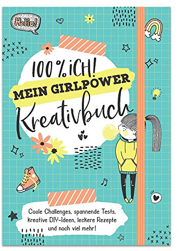 100% ich!: Mein Girlpower-Kreativbuch (kiDIYs)