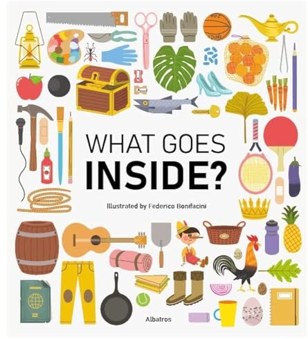 What Goes Inside? (Neatly Organized Things)
