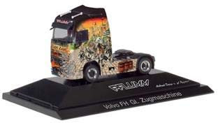Herpa 110983 - Volvo FH Gl. Zugmaschine Pflumm Castro Zolre - 1:87