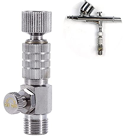 1/8 Zoll Airbrush Schnellkupplung, Präzisionsadapter Sofortige Trennung für präzises Airbrush