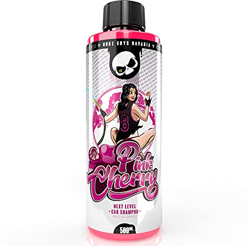 Nuke Guys - Pink Cherry Autoshampoo 500ml - hochschäumend, ultra Reinigungskraft - Autopflege - Handwäsche - Beyond Chemical - Detailing Lifestyle