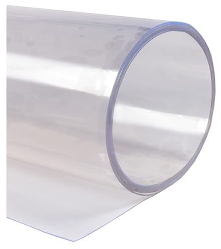 Hule Antimanchas Mantel Mesa Comedor y Mesa Cocina PVC Impermeable Transparente (140_x_250_cm, 60, Micrón, 60, Micrón, 60, Micrón, 250, Centímetros, 60.00, Micrón)