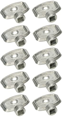 KOTARBAU® Set di 10 chiavi di sfiato per radiatori