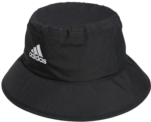 Adidas Mens Other Headwear Rain.Rdy Bucket Hat, Black, HM4388, Size OSFM