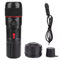 Portable/Travel Espresso Machine for Outdoors, Car, Camping, Hiking; For Nespresso & Dolce Gusto Pods and Ground Coffee; Charge from Car Lighter or Power Bank