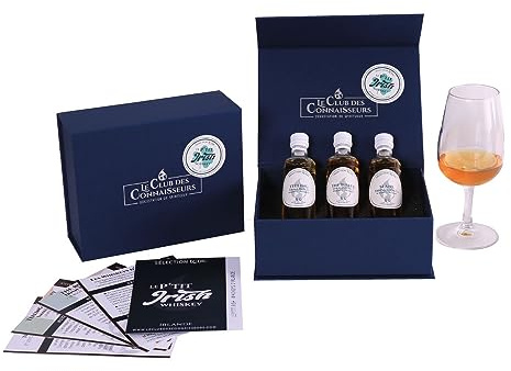 Le P'tit Irish - Coffret Dégustation Whisky Irlandais 3 x 40ml - Le Club Des Connaisseurs