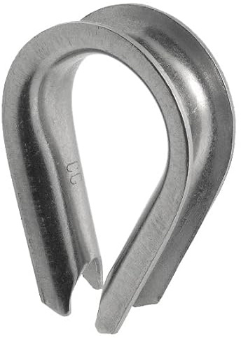 ACTON Cosse cœur - Inox A4 ØCâble 2mm - Boîte de 10 - Supportage des réseaux