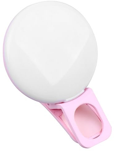 Gadpiparty Led Selfie Light Clip for Phone Laptop Mini Ring Light Usb Supplementary