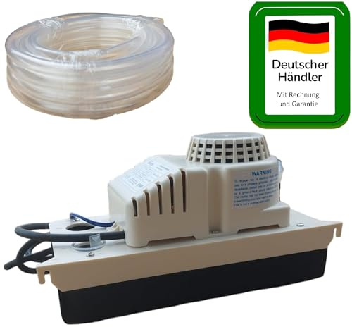 Deutscher Händler - CONAQUA Automatische Kondenswasserpumpe Förderpumpe Kondensatpumpe Kondensathebeanlage