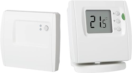 Hanicks Honeywell-Resideo DT92E1000 Wireless Digital Room Thermostat & Receiver Direct Replacement for DT92 DT92E DTS92E1020