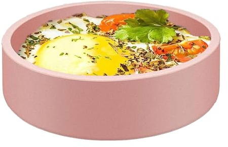 Cocedor de huevos de silicona - Cocedor de huevos de silicona para microondas, microondas apilable para escalfar huevos | Freidora de aire resistente al calor, molde Hu Bites