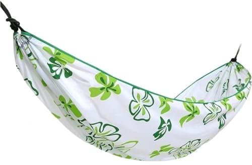 Hängematten für draußen, 230 x 100 cm, Garten-Camping-Hängematte, tragbare Hängematte für Terrasse, Garten, Hinterhof, Veranda, Reise-Hängematte, Camping (B)