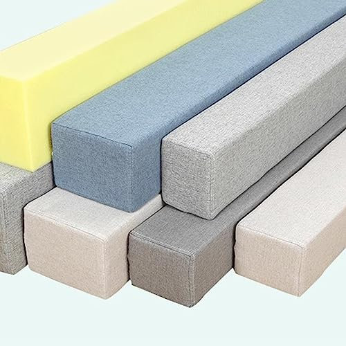 Individuelle Größe, Bettlückenfüller, Sofakissen, Stützkopfteil, Matratzenverlängerung für Wand/Sofa, abnehmbare Armlehne, Kissen für Einzel-/Doppel-/King-Size-Bett
