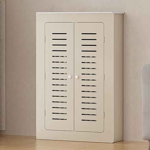 Cubre Radiadores, Cubreradiadores De Madera Cubre Radiador De MDF Estante Para Radiador Horizontal, Diseño De Rejilla Para Ventilación Y Disipación De Calor,para Dormitorio(60*60*20cm/24*24*8in)