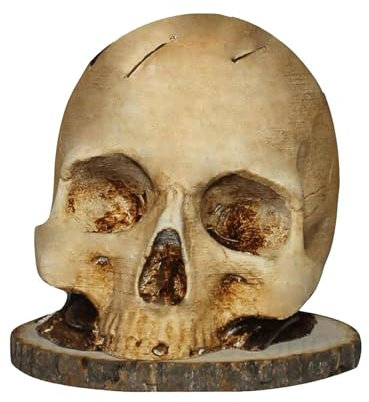 Bloque de cuchillos de calavera, soporte para cuchillos de calavera | Soporte para cuchillos de esqueleto con múltiples ranuras, soporte para cuchillos de cocina,Bloque de cuchillos vacíos creativos,