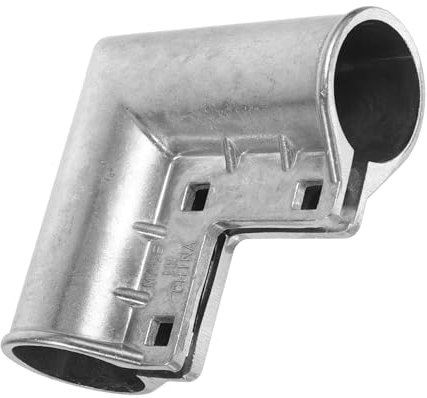 HOMSFOU Chain Link Fence Gate Corner Brackets Easy to Install Elbows for Strong and Secure Connections for Garden Farm and Outdoor Fence Repair for Construction