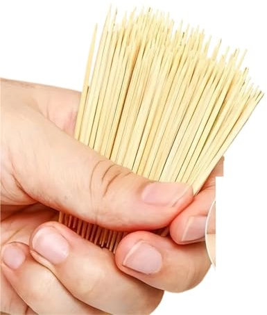 Palillos de dientes, 10000 unidades, palillos de dientes desechables de bambú de doble extremo, herramienta de limpieza de dientes para el hogar, cocina, restaurante, hotel, accesorios para frutas
