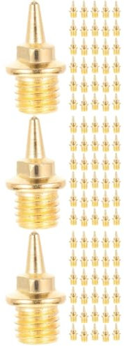 BESTonZON 3 Series Clavos De Repuesto para Zapatillas De Atletismo Picos De Aluminio para Calzado Deportivo Antideslizantes Y Resistentes para Actividades 48 Piezas X 3