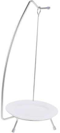 Artibetter Brochetas de Acero Inoxidable para Asar Verticales, 6 Unidades, 304 Acero Inoxidable, Reutilizables, para Barbacoa al Aire Libre y Cocina, Juego de Palos para Barbacoa
