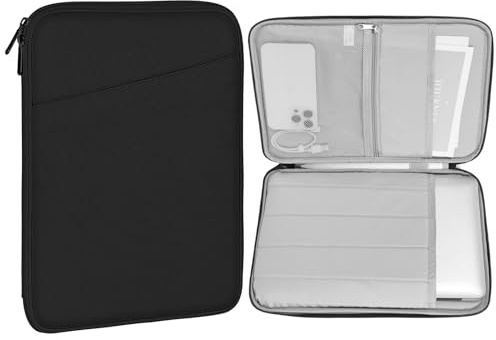MoKo Funda para Portátil 13.3-14 con Bolsillo