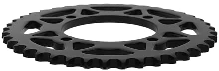 Gogogmee Pignone Catena Fuoristrada in Acciaio Ruota Dentata Posteriore da 41 Denti 76 MM Ingranaggio Cambio Resistente per Mini Veicolo e Guida Off-Road
