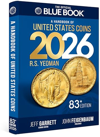 The 2026 Blue Book: Handbook of United States Coins (Official Blue Books)