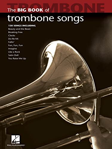 Big book of trombone songs trombone