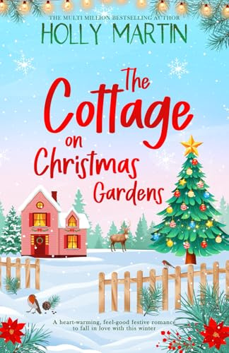 The Cottage on Christmas Gardens: Large Print edition