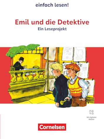 Einfach lesen! - Leseprojekte - Leseförderung ab Klasse 5 - Ausgabe ab 2024: Emil und die Detektive - Ein Leseprojekt nach dem gleichnamigen ... Leseförderung ab Klasse 5 - Ausgabe ab 2024)