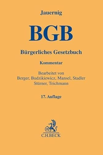 Bürgerliches Gesetzbuch: mit Rom-I-, Rom-II-VO, EuUnthVO/HUntProt und EuErbVO