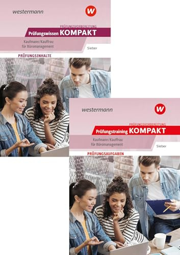 Prüfungsvorbereitung Prüfungswissen und Prüfungstraining KOMPAKT - Kaufmann/Kauffrau für Büromanagement: Paket (Prüfungswissen und Prüfungstraining ... Abschlussprüfung Teil 1 und Teil 2)