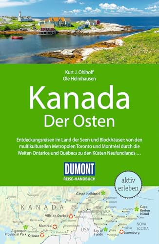 DUMONT Reise-Handbuch Reiseführer Kanada, Der Osten: mit Extra-Reisekarte