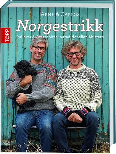 Norgestrikk: Pullover & Accessoires in traditionellen Mustern