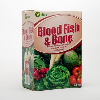 Vitax Blood, Fish & Bone 5kg (4 x 1.25kg) Value Pack