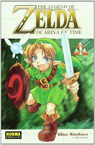 THE LEGEND OF ZELDA 01 OCARINA OF TIME 01